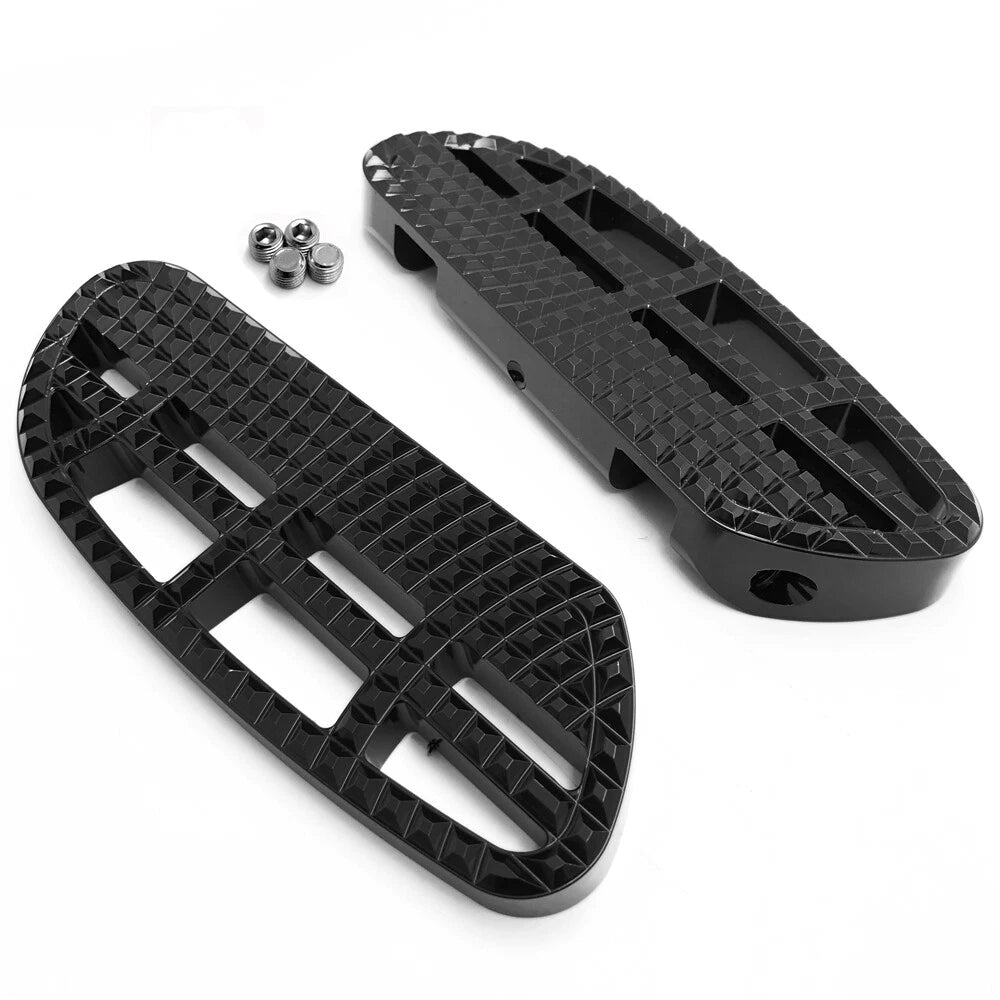Dominator Leaf Knob for Harley Touring (1993–Present) - Rear Black