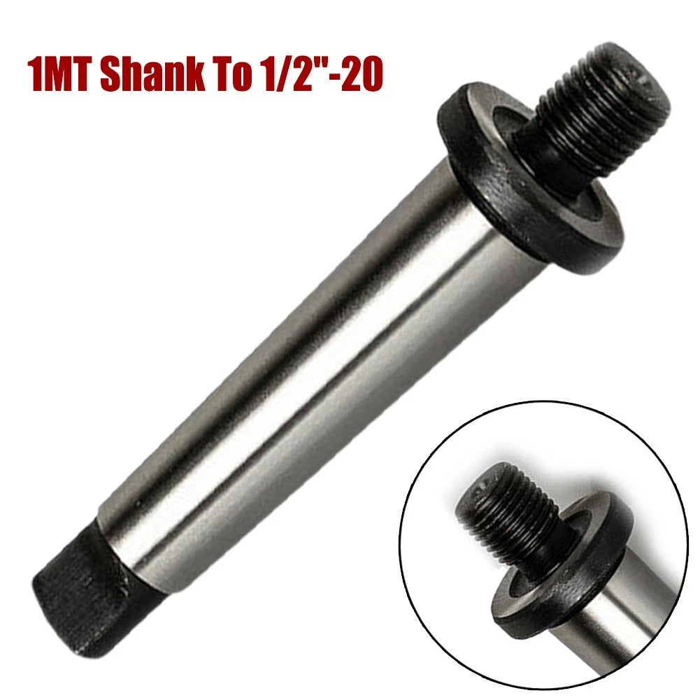 Drill Chuck Arbor for Threaded Drilling (1" x 1" x 3-1/4")