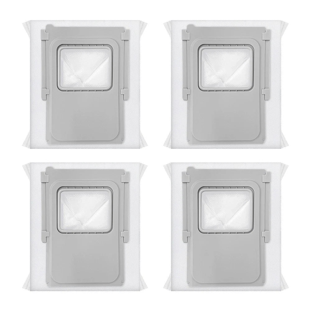 Self-Emptying Dust Capture Bag for Fine Dust (99.97% Efficiency)