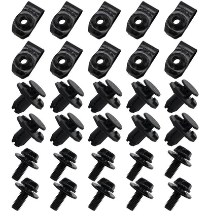 30pcs Clamps for Undertray Cover (Universal Fit)