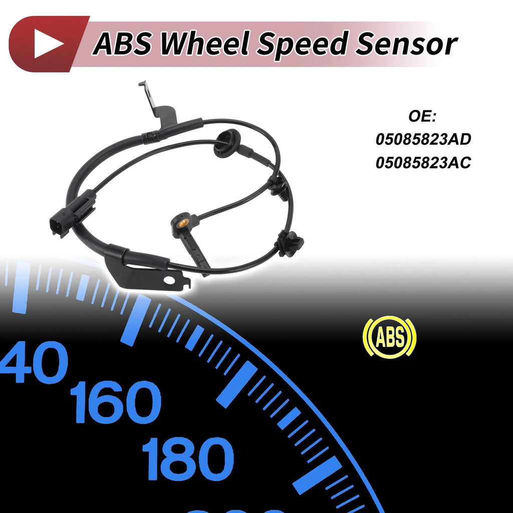 ABS Wheel Speed Sensor Front Left for Dodge Avenger (2008–2014)