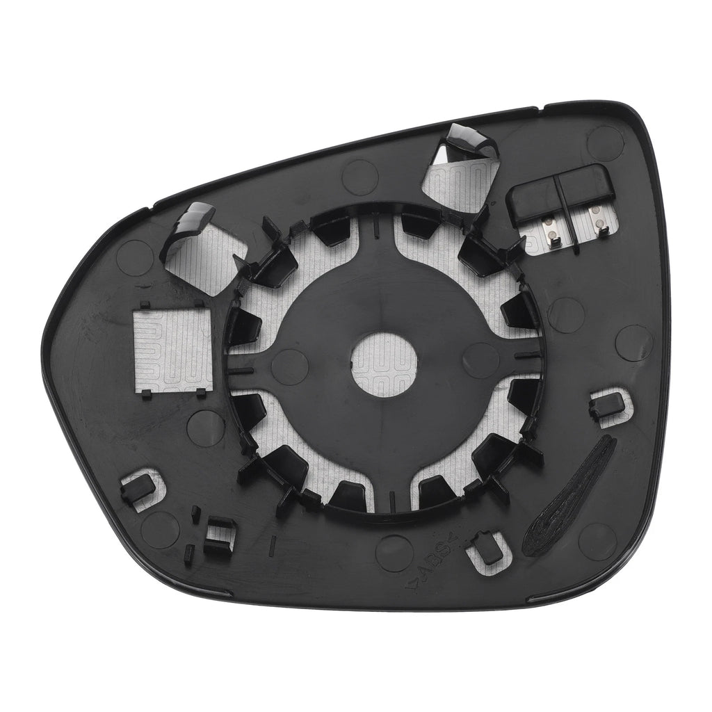 Right Side Heated White Mirror Glass for Dacia Duster (2018–2023)