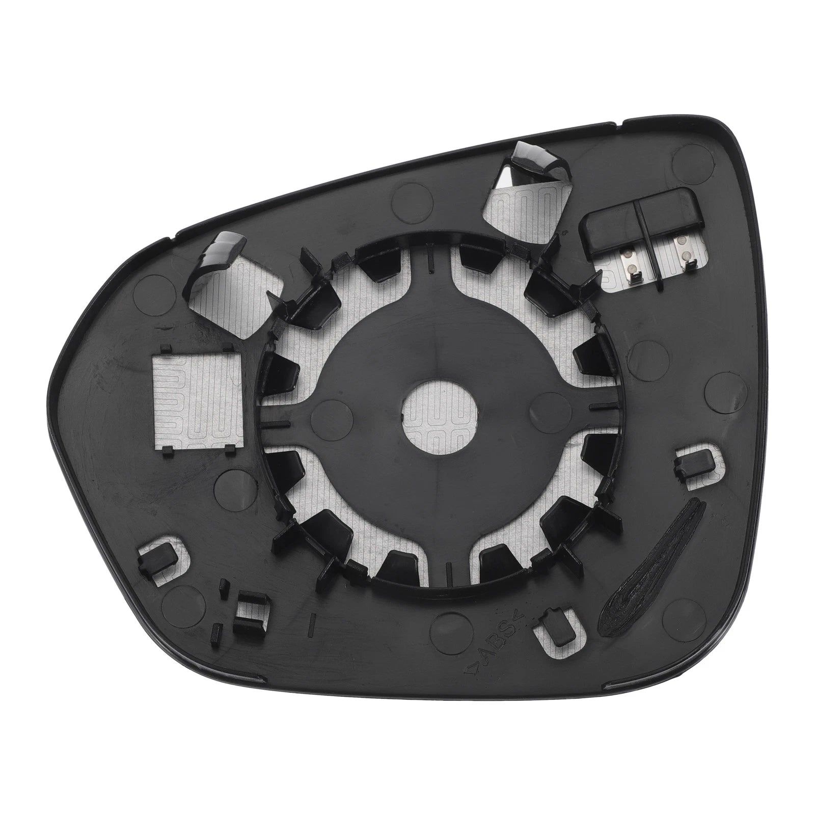 Right Side Heated White Mirror Glass for Dacia Duster (2018–2023)