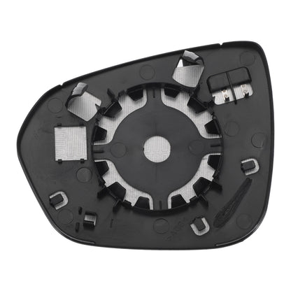Right Side Heated White Mirror Glass for Dacia Duster (2018–2023)