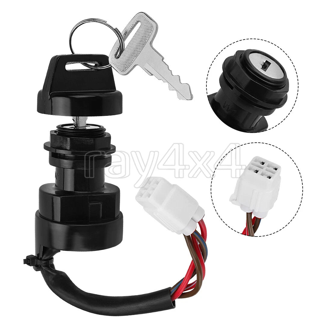Ignition Key Switch for Yamaha YFZ450 (2004–2013)