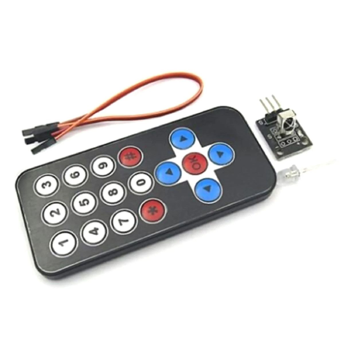 IR Wireless Remote Controller Module HX1838 for Automotive Applications