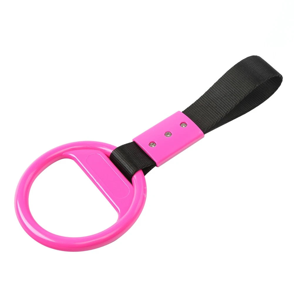 New Car PVC Ring Train Bus Handle Hand Strap Drift Charm Tools