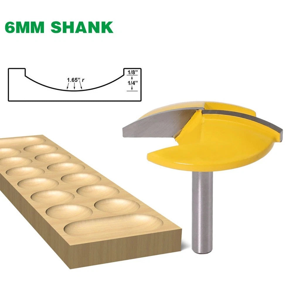 Router Bit for Small Bowl (Cemented Carbide)