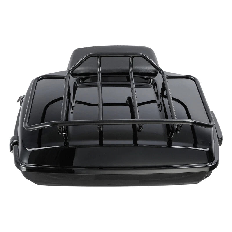 Trunk Backrest Pad Mount Base Plate for Harley Road King (2014–2026)