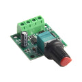DC Motor Speed Regulator with Potentiometer for (1.8V–15V)