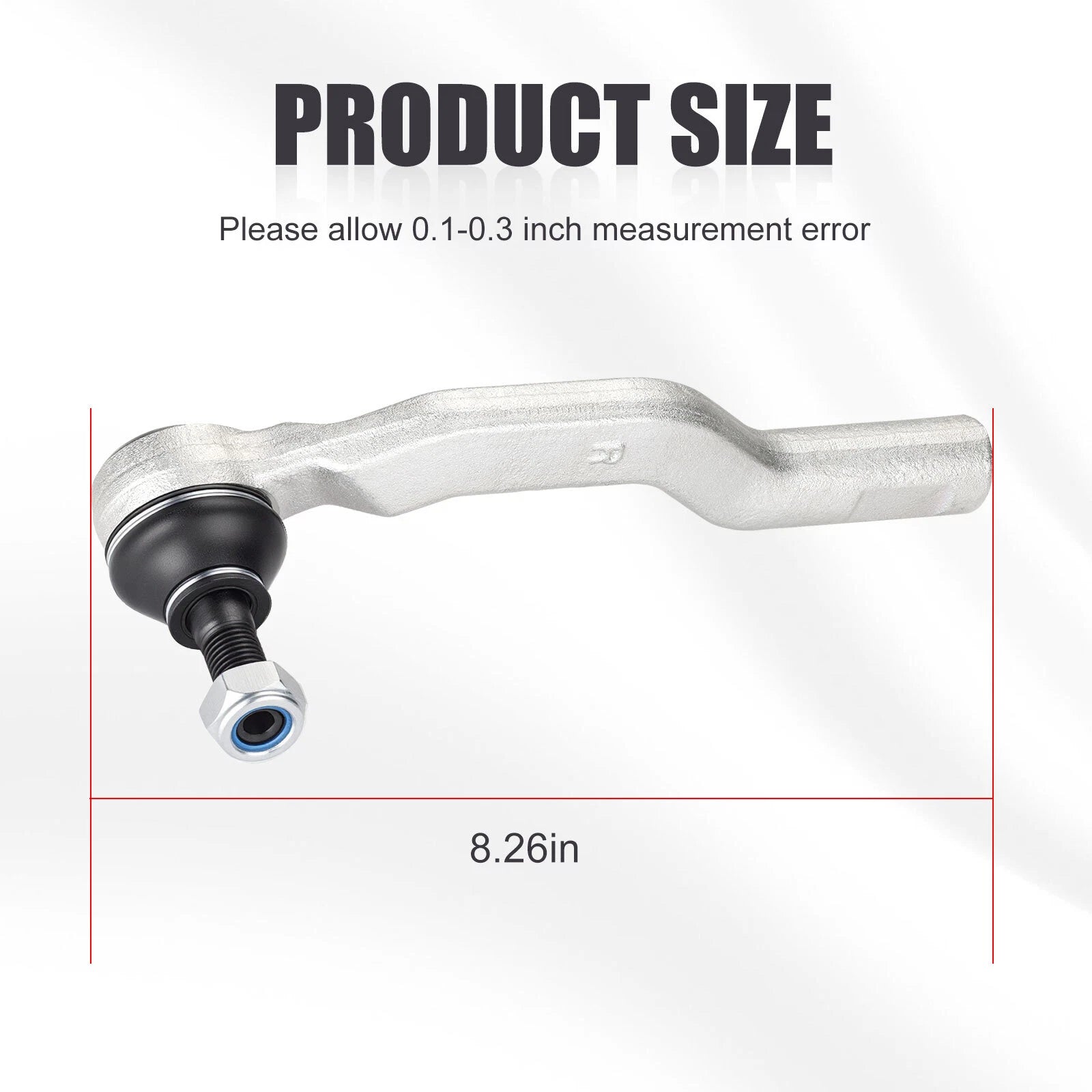 Heavy Duty Tie Rod End Kit for Polaris RZR XP 1000 XP 4 1000 (2014–2023) 7061228 7061229