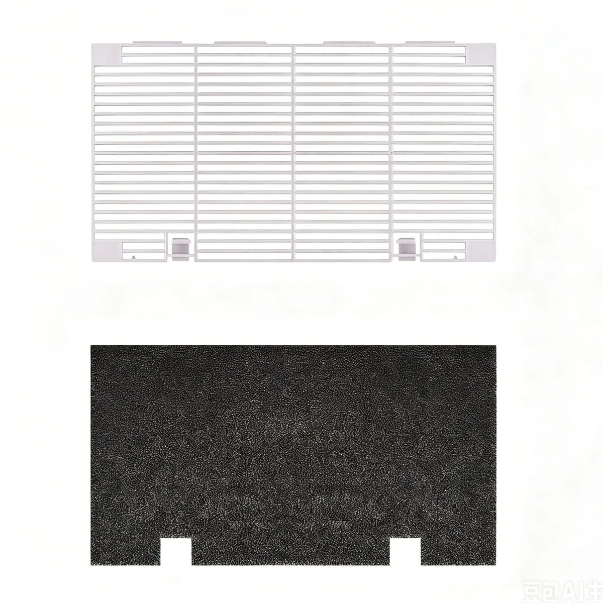 A/C Ducted Air Grille with Filter for Dometic (3104928.019)