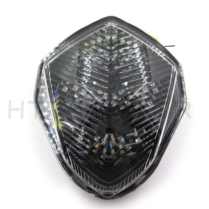Tail Light Brake Light Turn Signals for Suzuki GSX-R GSXR1000 (2003–2004) Clear