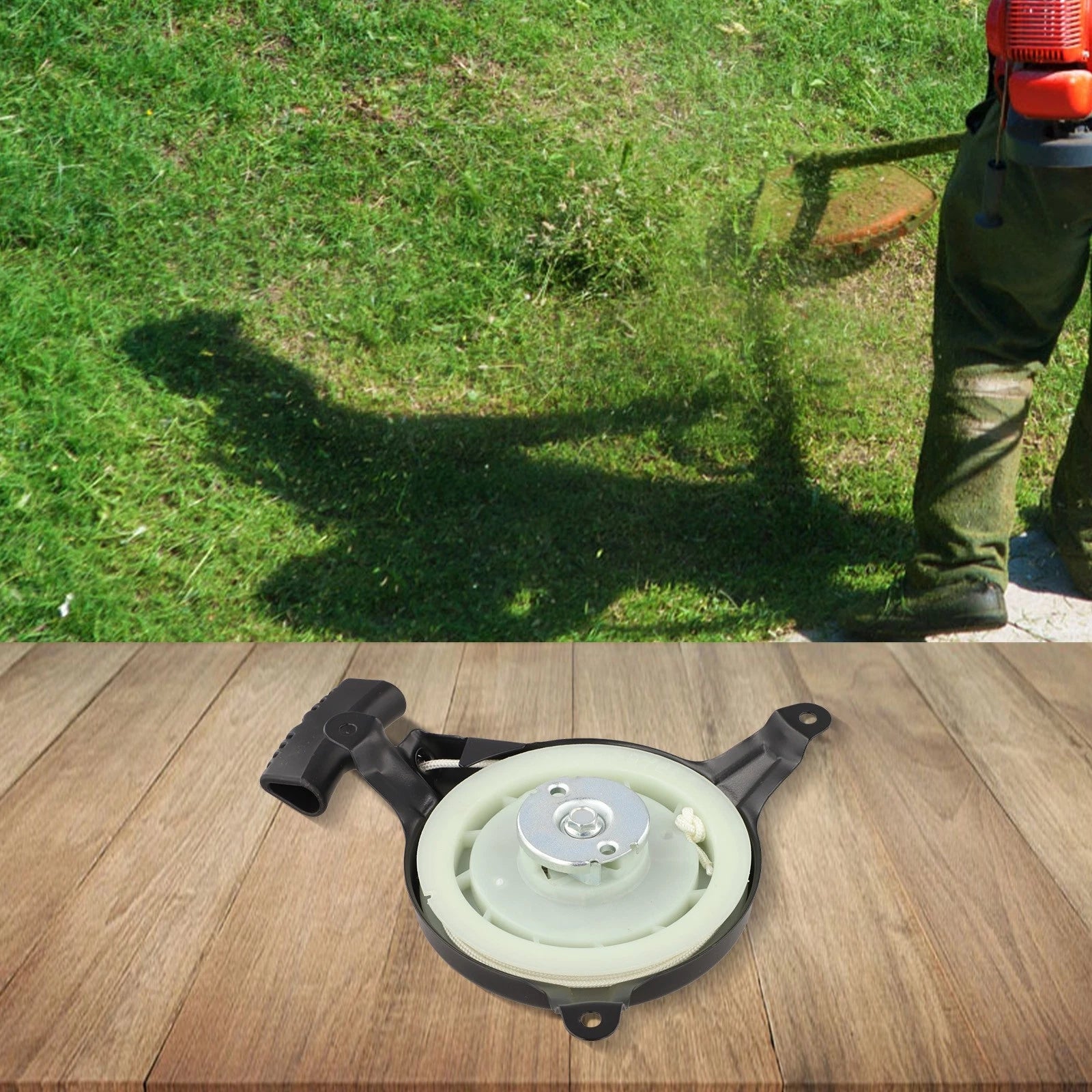 Recoil Starter for Lawn Mower