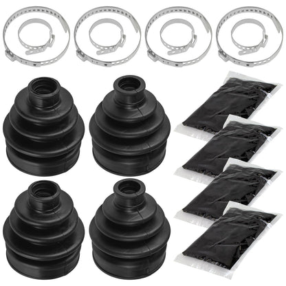 CV Boot Kit Front Axle Inner Outer for Honda TRX420FA TRX420FPA Rancher 420 (2003–2008)
