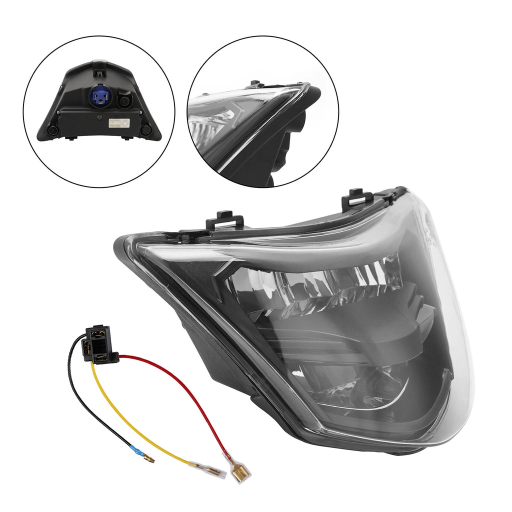Headlight Guard Protector Cover Kit for Yamaha LC135 (V1)