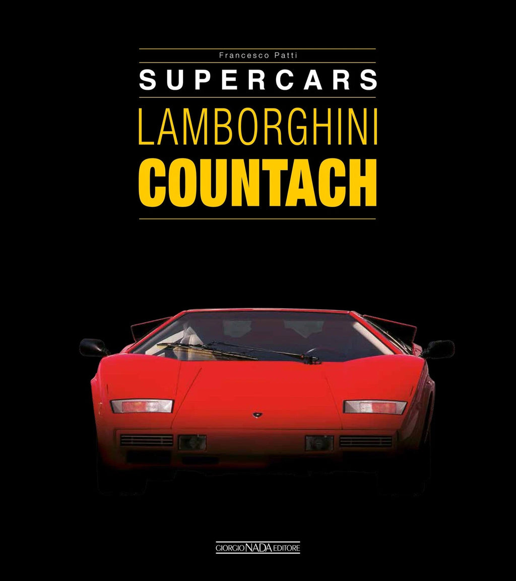 2-Book Collection on Lamborghini Countach 1971-1990