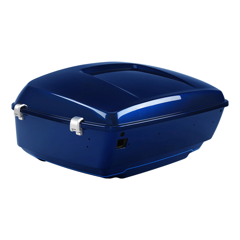 Trunk for Harley Touring Road Electra Glide (2014–2024) - Superior Blue
