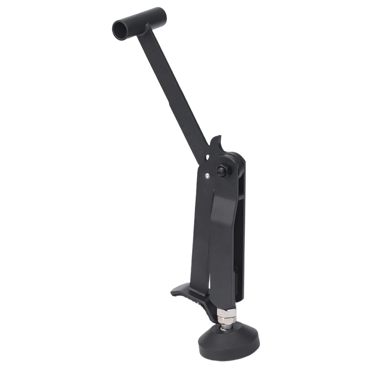 Compact and Efficient Adjustable Height Motorcycle Lifting Frame Design