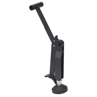 Compact and Efficient Adjustable Height Motorcycle Lifting Frame Design