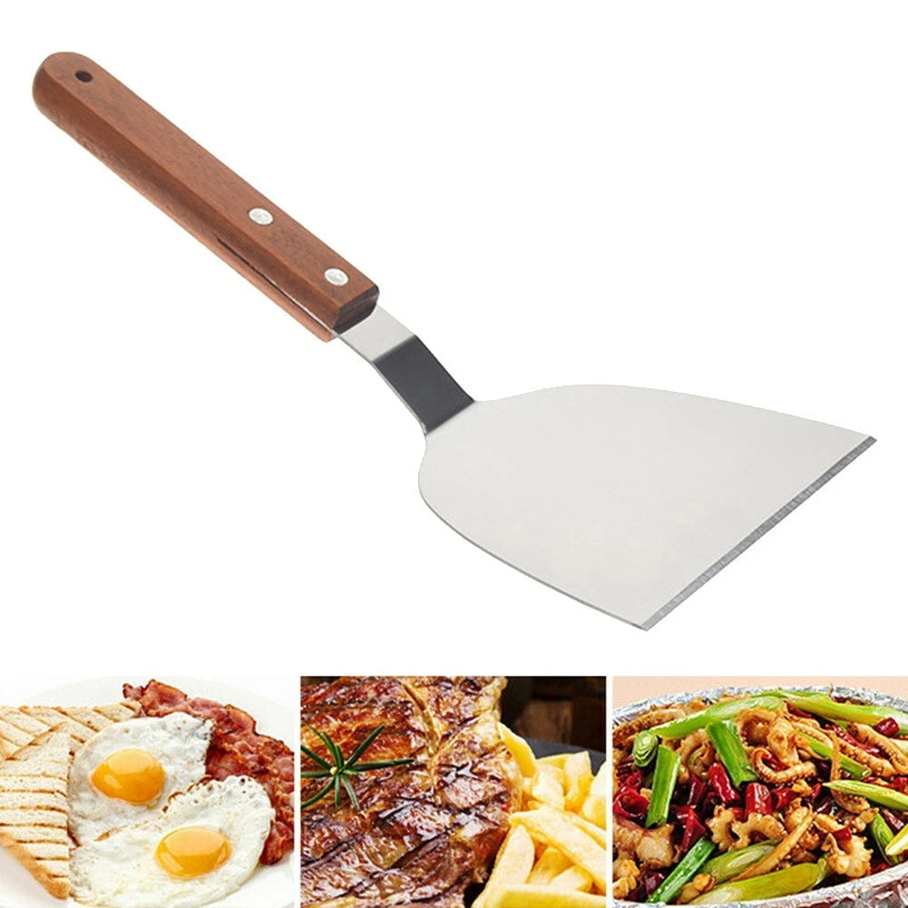 Stainless Steel Spatula for Barbecue (26cm x 18cm)