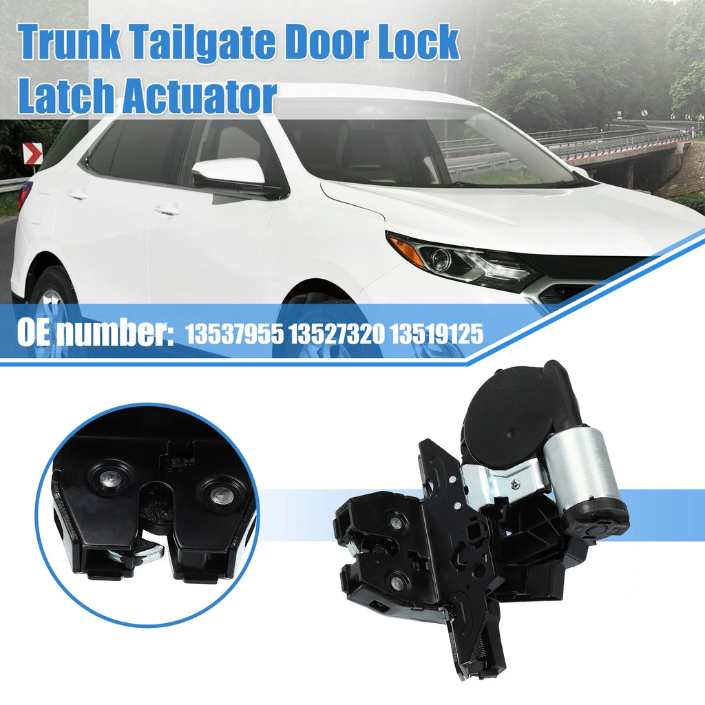 Trunk Latch Lock Actuator Replacement Rear for Chevy for GMC for Cadillac (2008–2015)