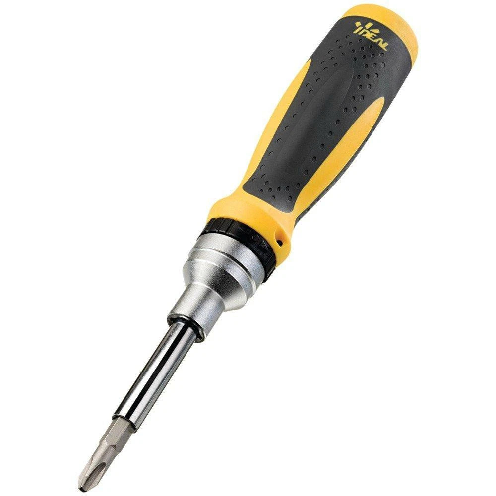 21-in-1 Twist-A-Nut Ratcheting Screwdriver IDEAL 35-688