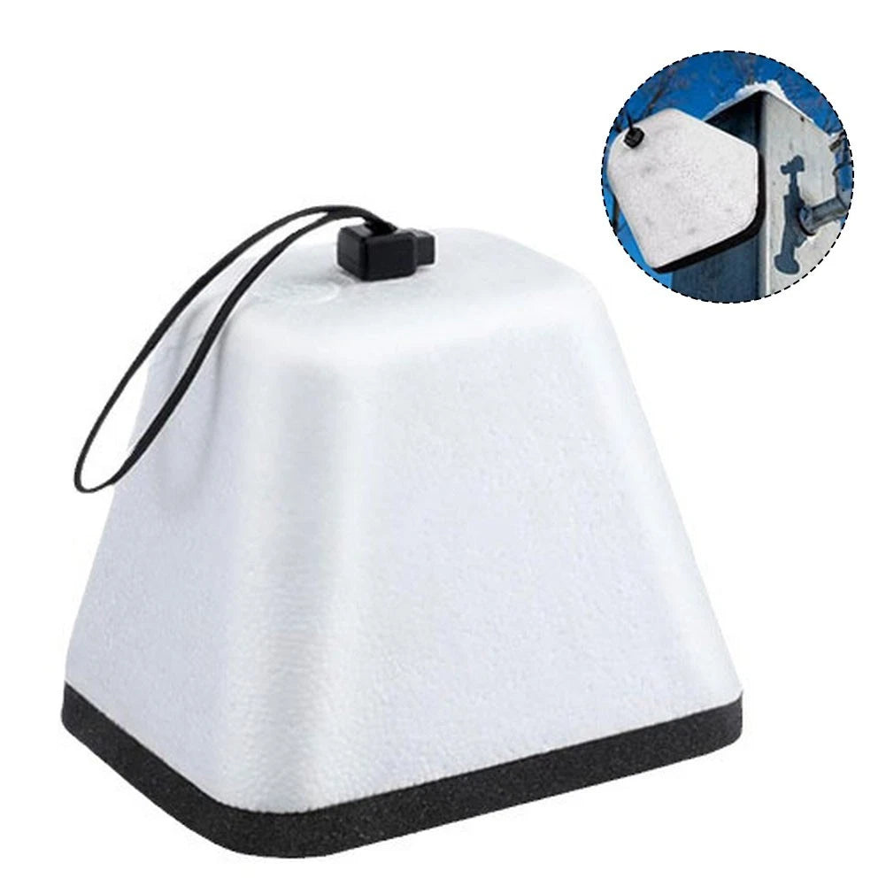 Outdoor Tap Insulation Cover for Adjustable Fit (PVC Material)