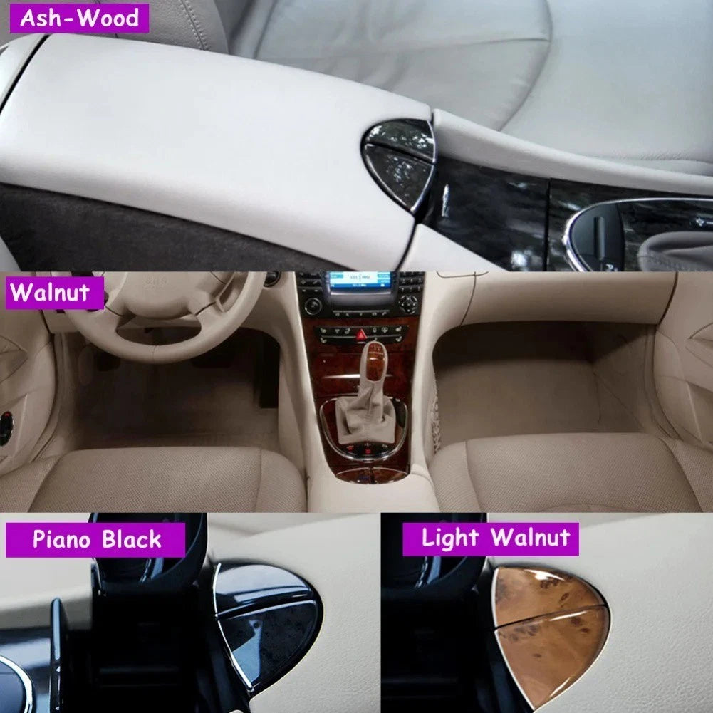Replacement Console Lid Lock Cover for Mercedes E Class W211 (2005–2008)