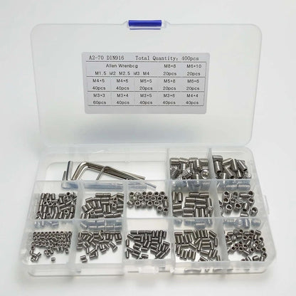 Hex Socket Set for Industrial Maintenance
