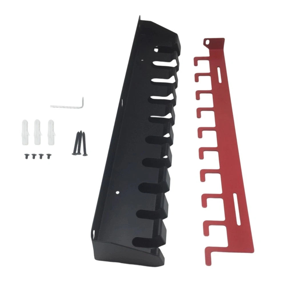 Wall Mounted Vise Handle Holder for Tools Storage (Universal Fit)