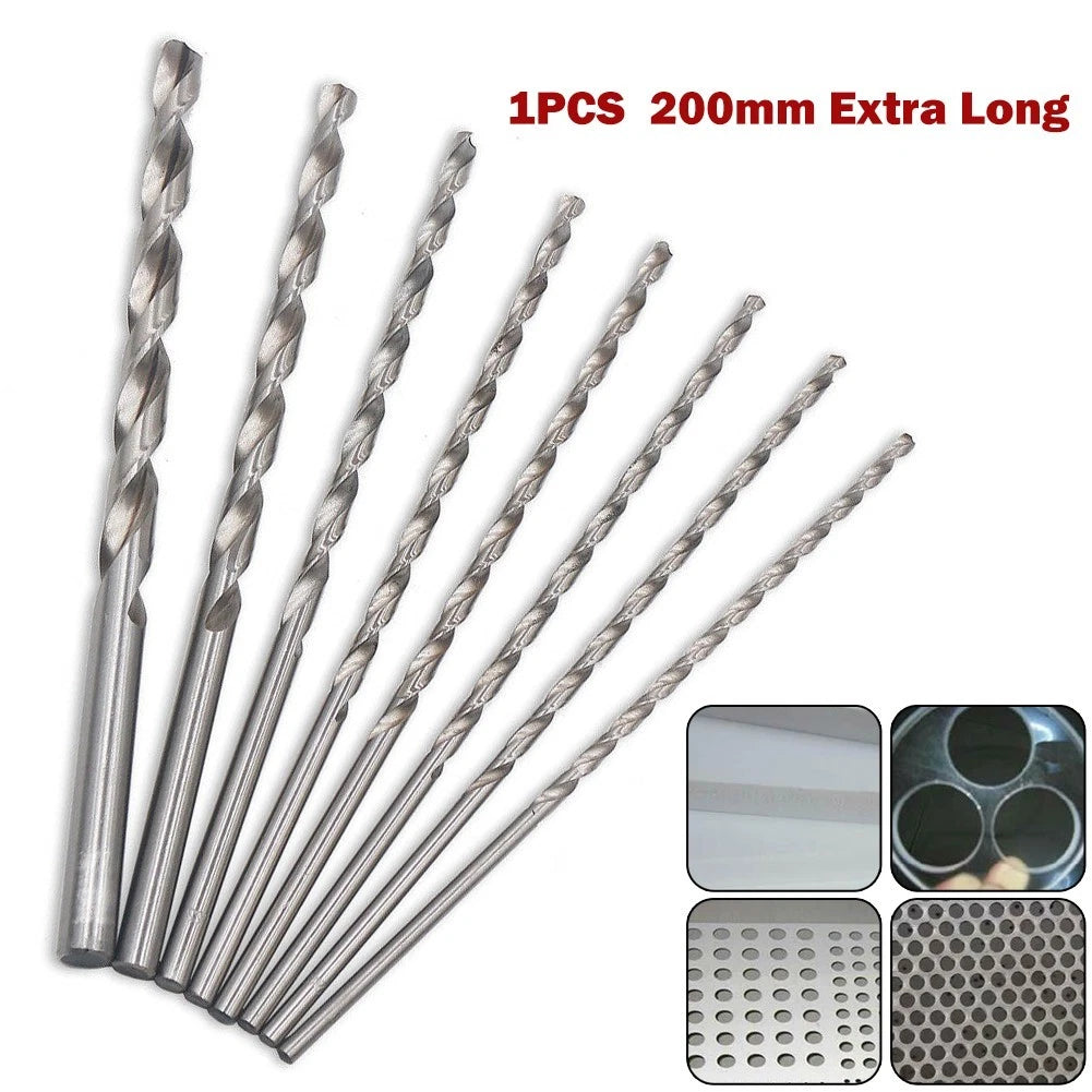 Drill Bit for Die Steel 2-10mm (1 PC) Extra Long