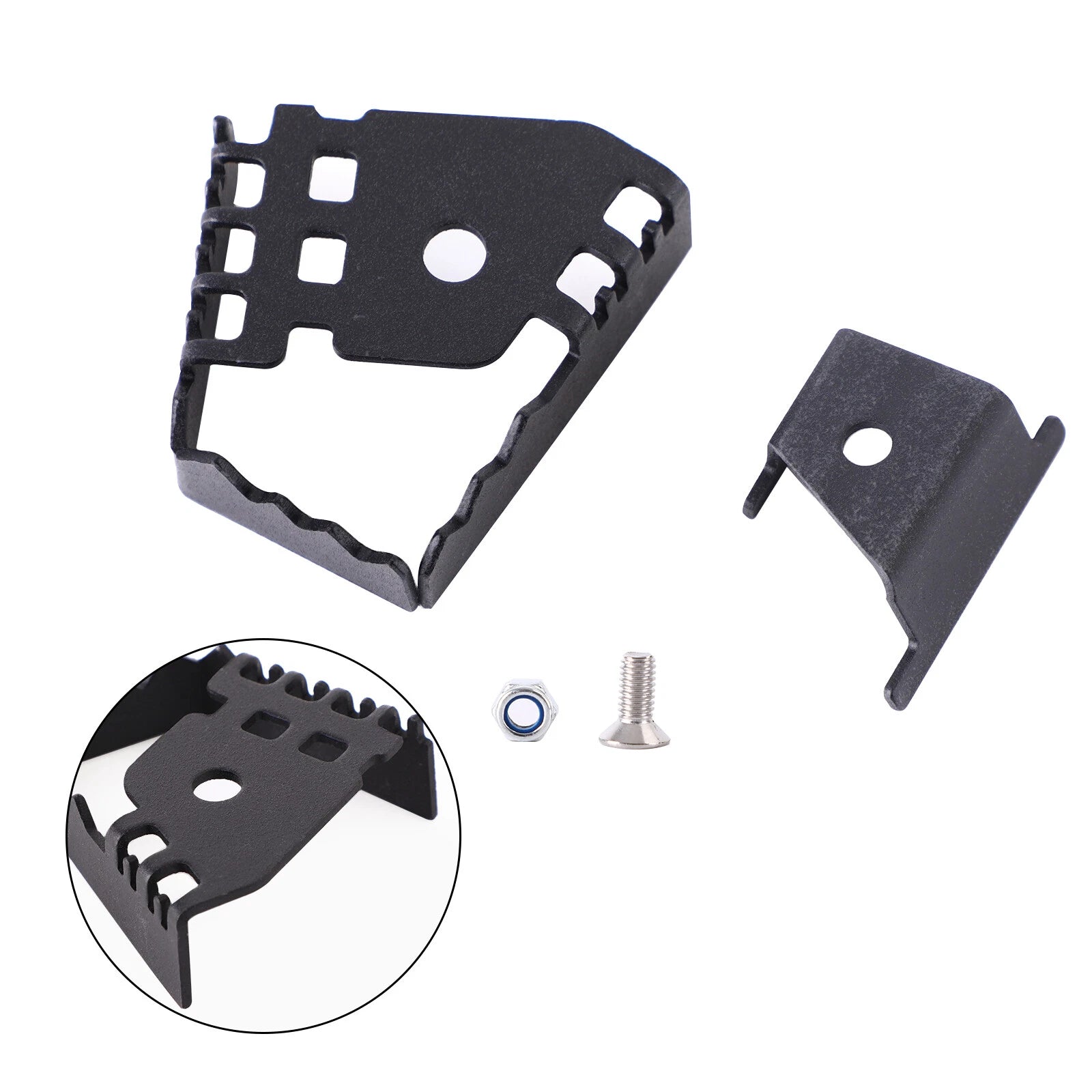 Brake Pedal Extension Peg for BMW R1200GS F800GS F700 F650GS (2004–2023)
