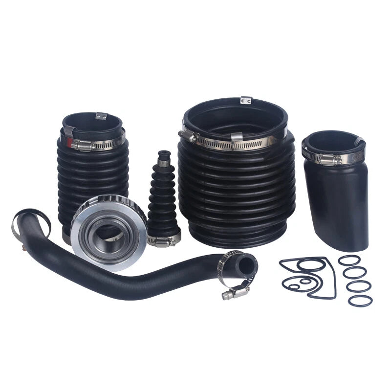 Transom Bellows Gimbal Reseal Kit for MerCruiser Bravo 1 2 3 (30-803100T1, 8M0095485)