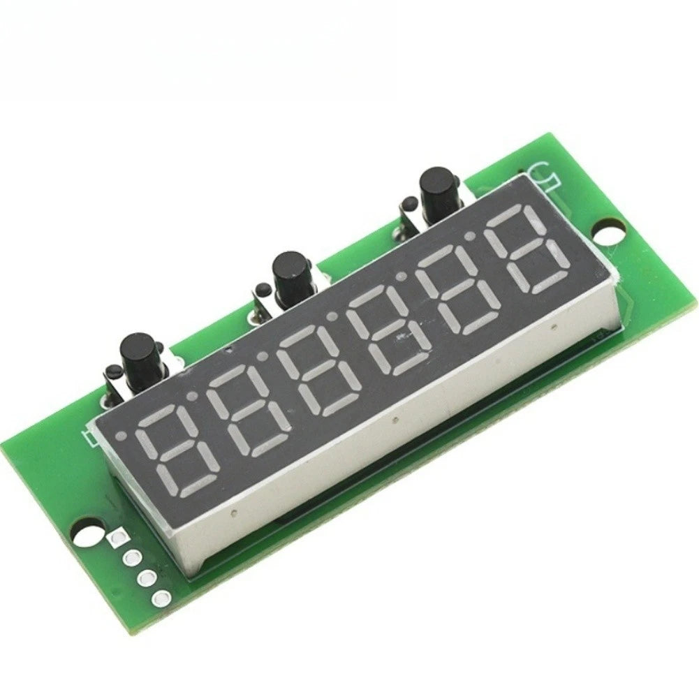 LED Digital Counter 6 Digit Red 0-999999 for Various Applications (5V DC)