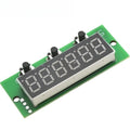 LED Digital Counter 6 Digit Red 0-999999 for Various Applications (5V DC)