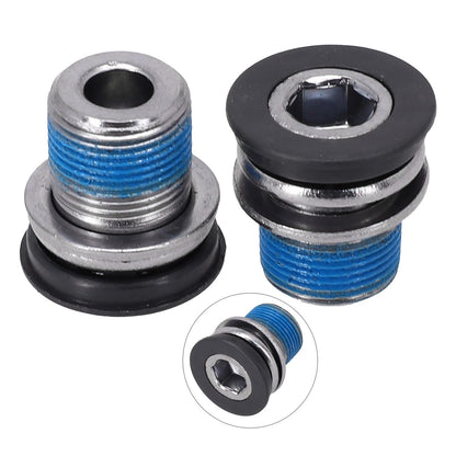 2X Crank Screws for Bicycle Components Cranksets