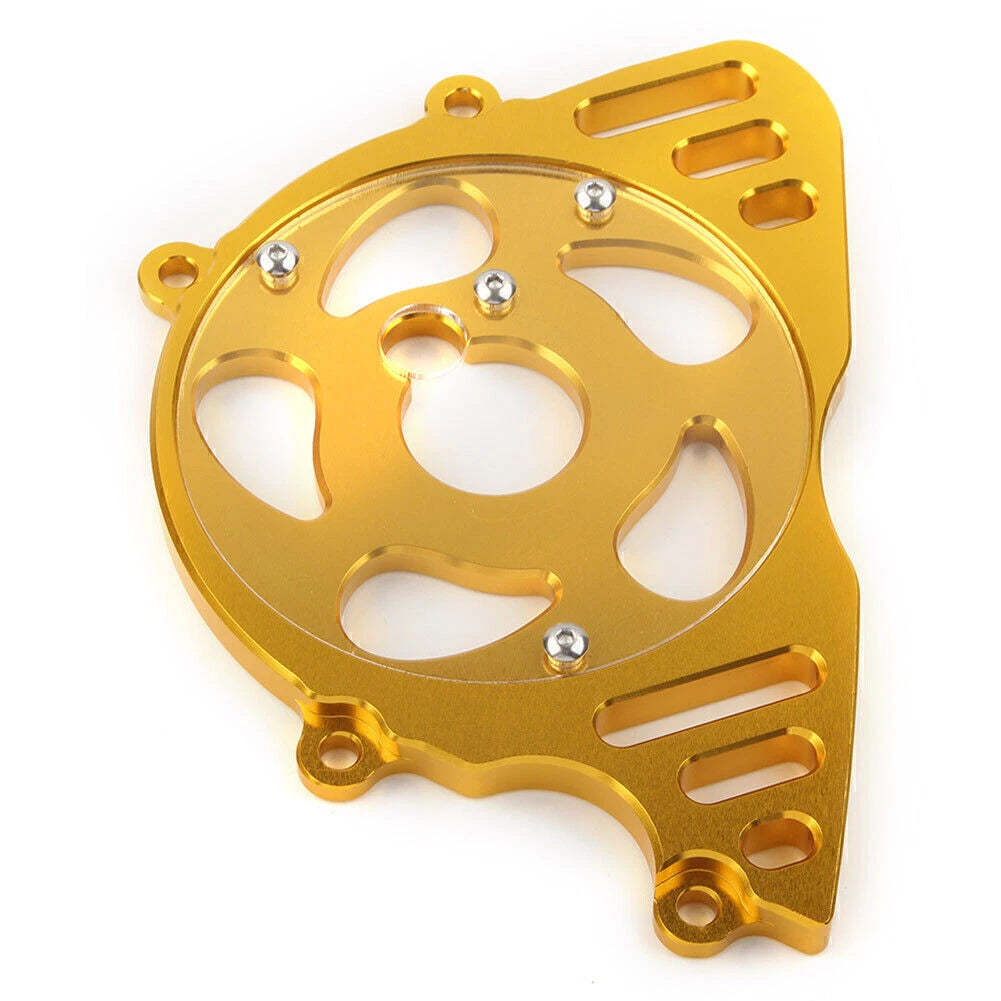 Sprocket Cover Chain Guard Protector for Kawasaki Z1000 (2010–2021) Gold