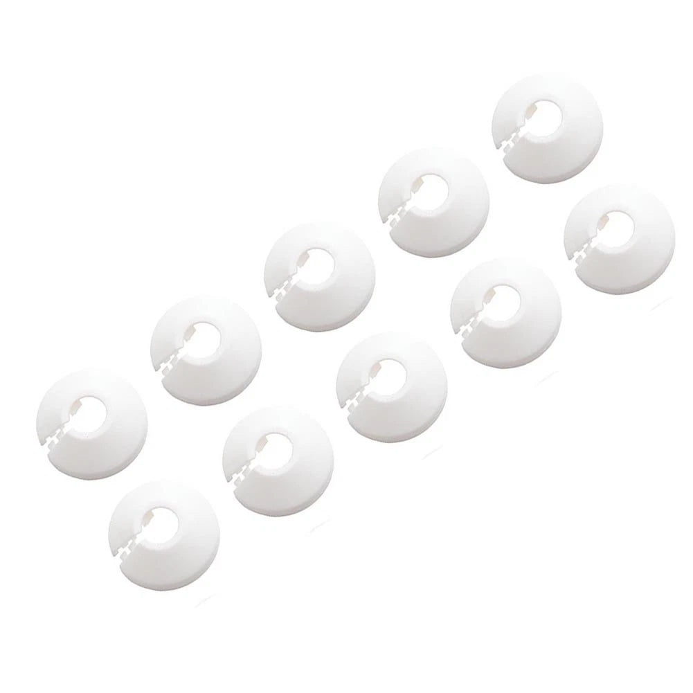 10 Pack Pipe Decorative Covers for PVC50 DN40 Tubes