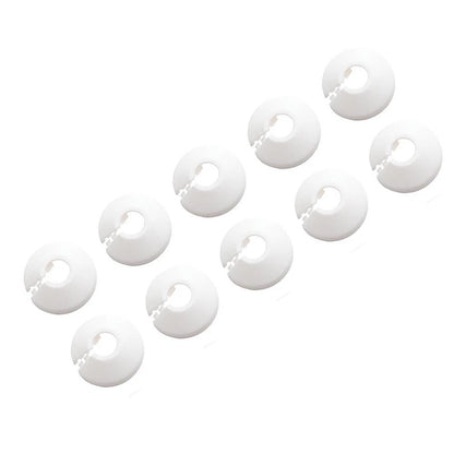 10 Pack Pipe Decorative Covers for PVC50 DN40 Tubes