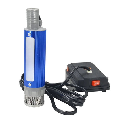 18V 20V Portable Oil Pump with Copper Motor & Stainless Steel Filter