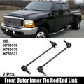 Sway Bar Links Front Left Right Replacement for Dodge Dart (2013–2016)