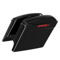 5" Stretched Hard Saddlebags for Harley Road Glide (2009–2013) LED