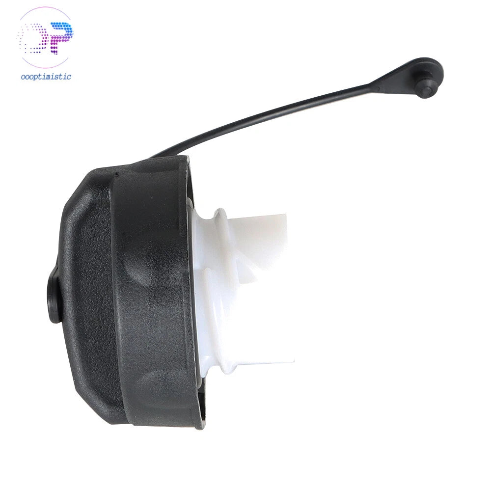 ABS Plastic Black Fuel Gas Tank Cap for Mitsubishi (2004–2012)