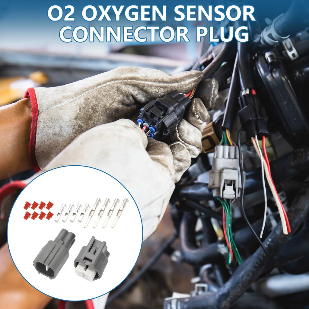 4 Pin Oxygen Sensor Connector Plug for Toyota Lexus (2001–2012)