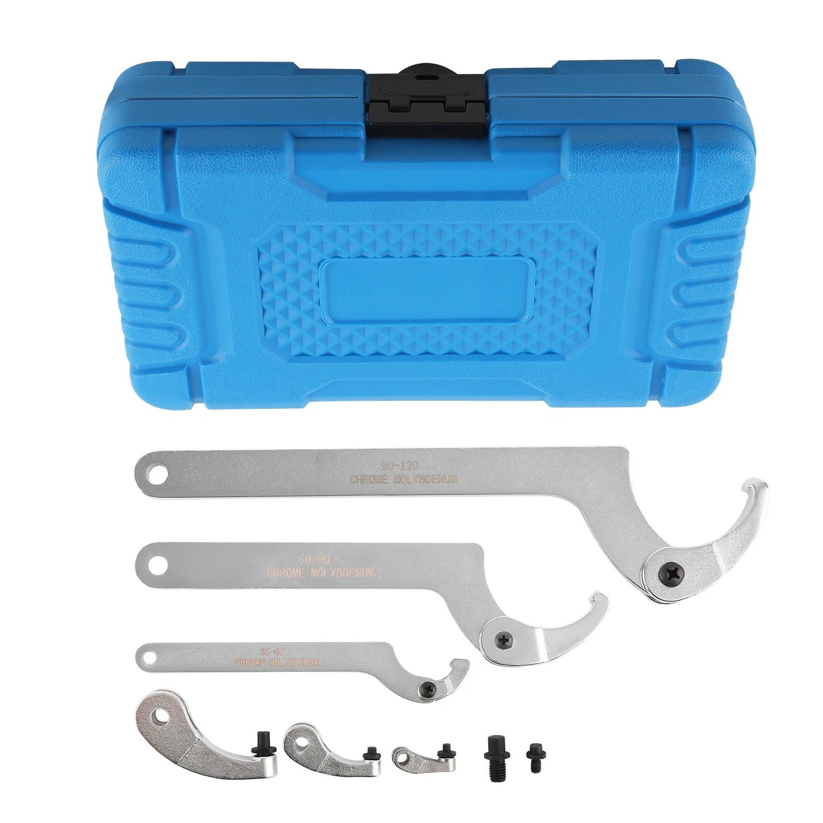 Hook Pin Wrench Spanner Tool Kit for Bicycle Nut Adjustment