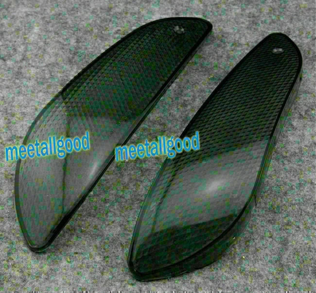 Front Turn Signal Lens for BMW K1200LT (1999–2004) Smoke