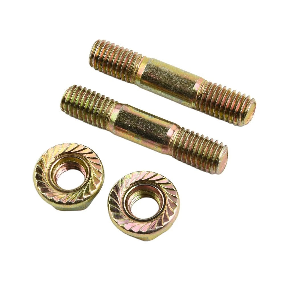 Bar Nuts & Bar Studs Bolts for BaumrAg SX62 Chainsaw (M8)