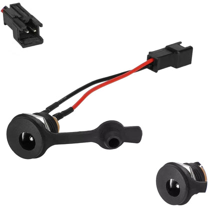 DC2.1 Charging Port for (Waterproof Design)