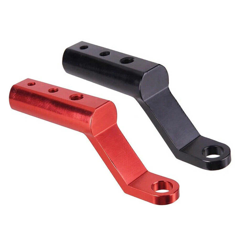 ZTTO Rearview Mirror Mount Extender CNC Bracket Holder Clamp Bar Phone Holder